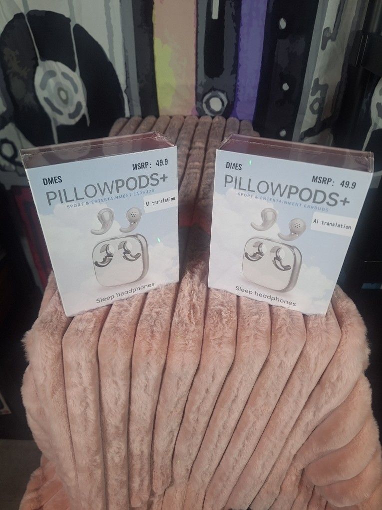 PILLOW PODS+