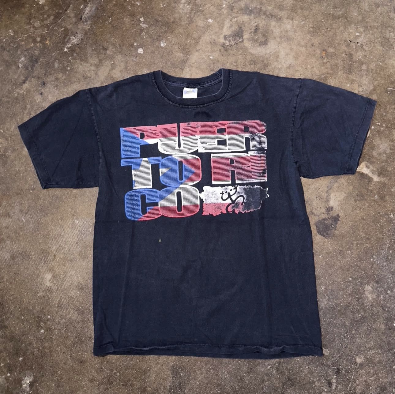 Vintage Puerto Rico Shirt