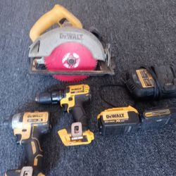 Dewalt Power Tools