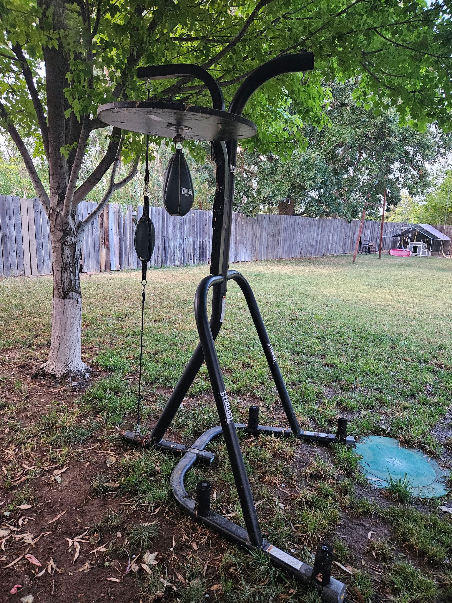 Punching Bag Stand