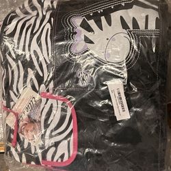 Soho Colecton, Zebra Diaper Bag 5 Pieces Set