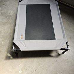 Steel Framed Dog Cot, Elevated Dog Bed (USED)