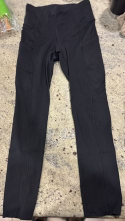 Lululemon Wondertrain Black Leggings Size 0