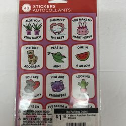 4 Stickers American Greetings Stickers