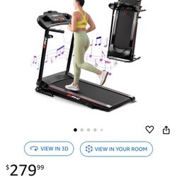 Space Saver Treadmill 