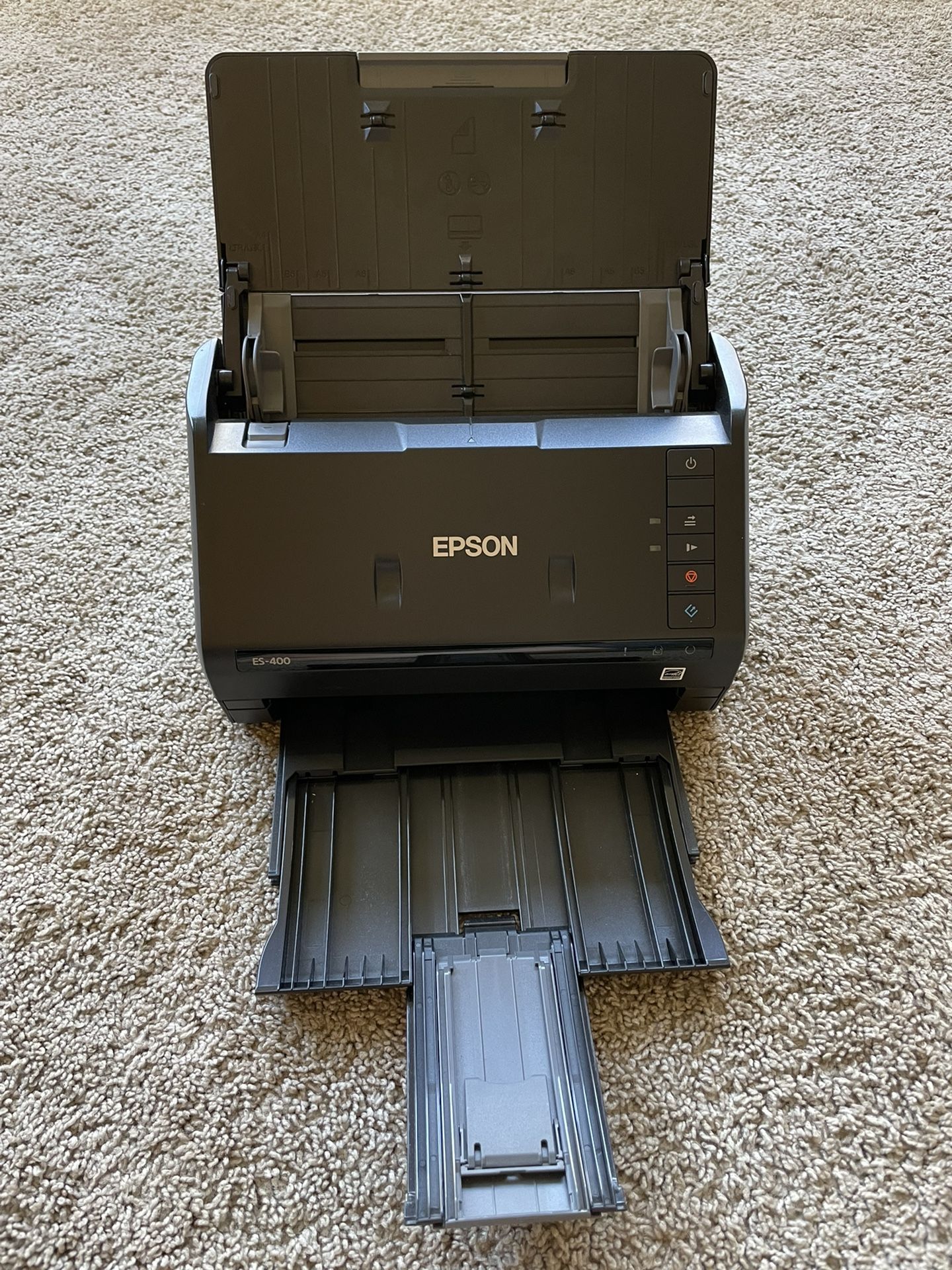 Barely Used Epson ES-400 Scanner