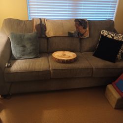 FREE Couch, Dresser, King Mattress 
