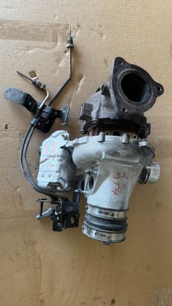 2023 GMC Sierra 1500 AT4 3.0L Duramax Turbocharger OEM GM Turbo Assembly