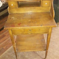 Antique Mail Desk