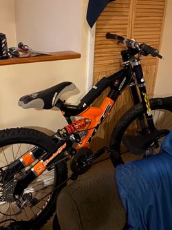 Khs downhill mt bike