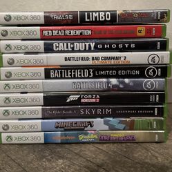 Xbox 360 Games