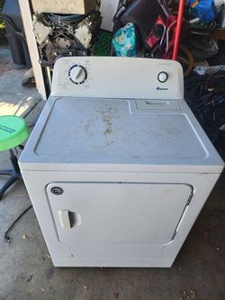 Amana Gas Dryer