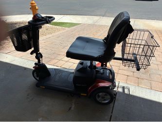 Pride GoGo mobility scooter