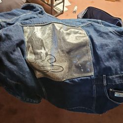 Denim Daffy Duck South Pole Jacket