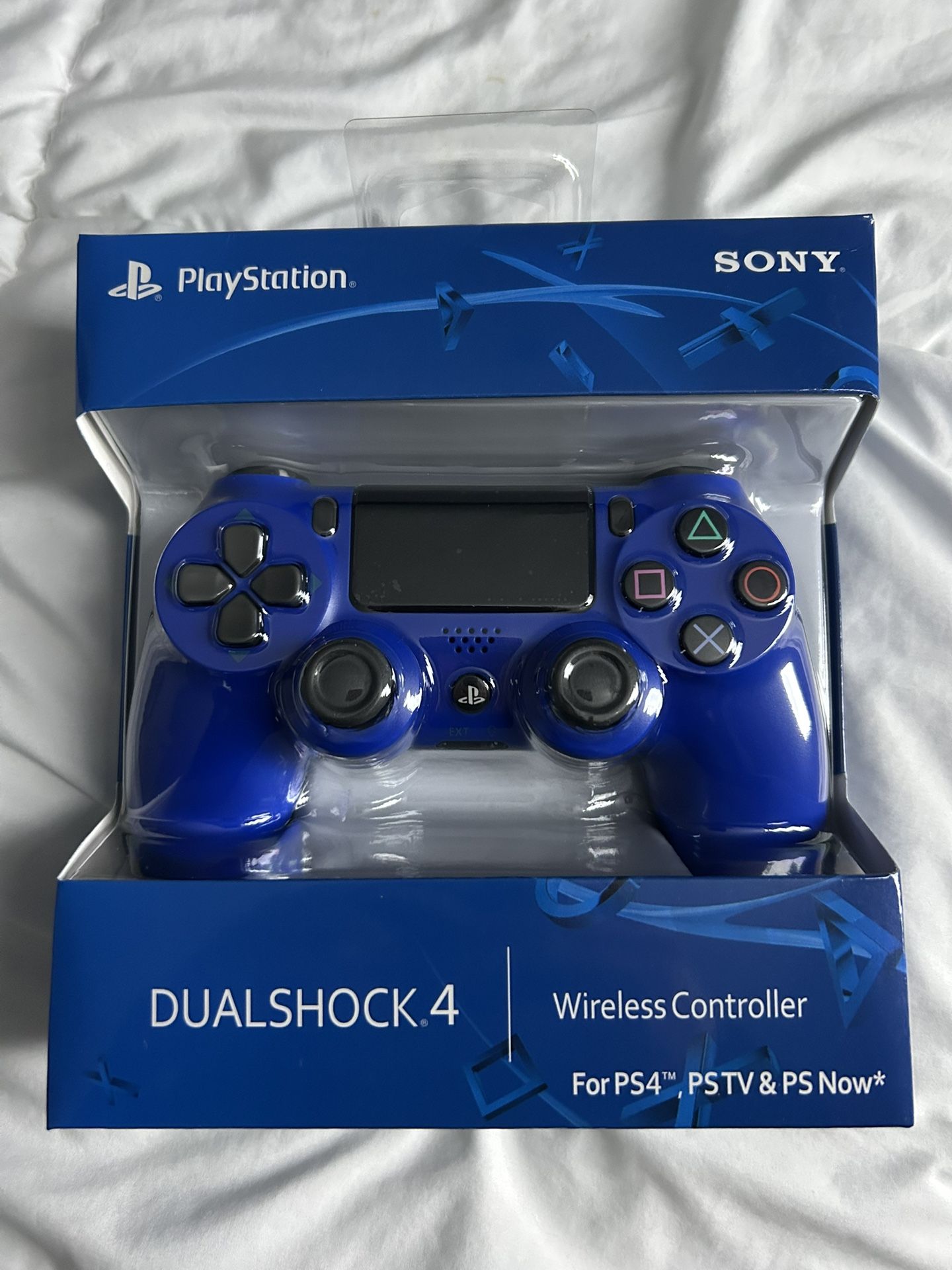 PlayStation 4 Controller Navy Blue