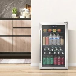 Vinotemp 108-Can Beverage Refrigerator 