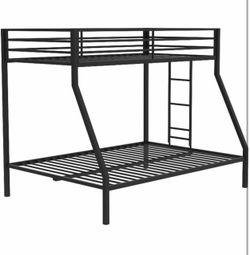 Bunk bed frame