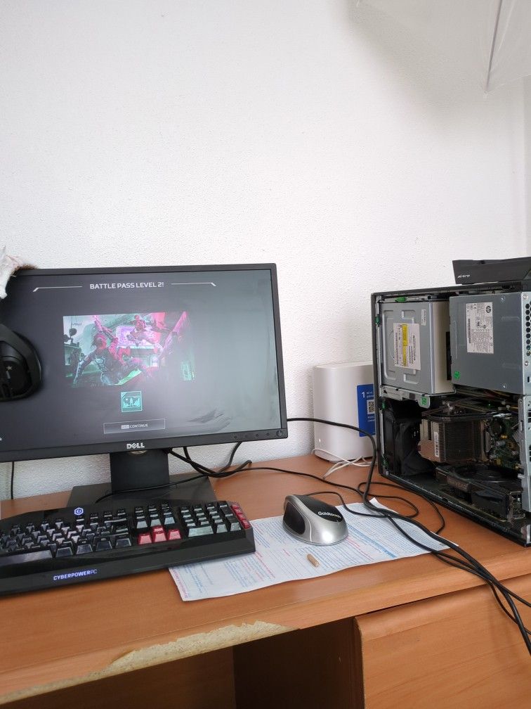 I5 2400s With 1050