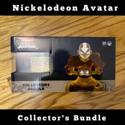 Nickelodeon Avatar The Last Airbender Collector's Bundle New…