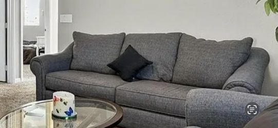 Grey couch