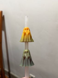 3D Middle finger ghosts glow in the dark