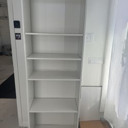 Five Tier Bookshelf Like New 