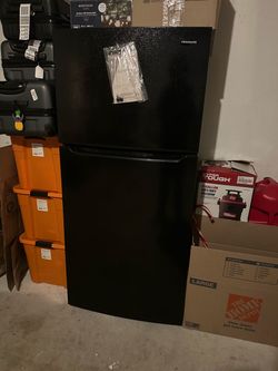 Frigidaire Black Fridge