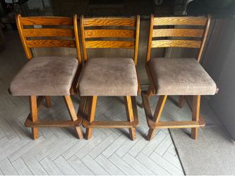 3 stools