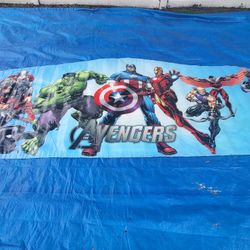 Super Hero Bounce House Banner 15 X 15