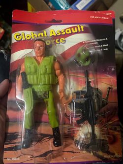 Global Assult Force Action Figure