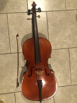 Satori Cello Etude VC101 1/2