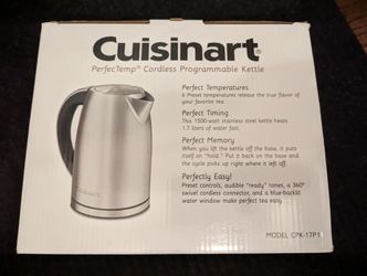 Cusinart Water Kettle