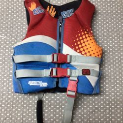 BODY GLOVE KIDS SIZE SKI VEST LIFE VEST JACKET 