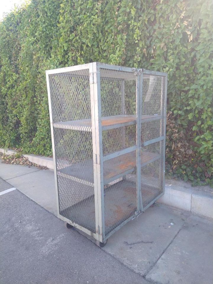 Heavy Duty Storage Locker