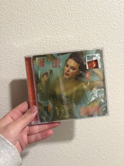 Taylor swift Signed CD The Life Of A Showgirl 