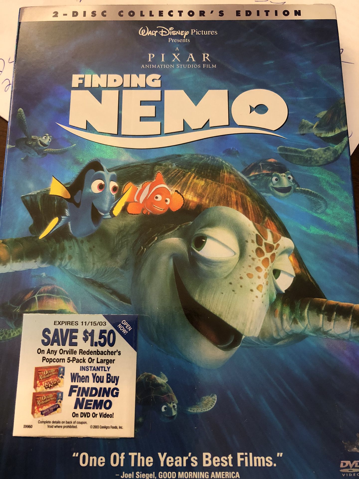 Finding Nemo 2 disc collection