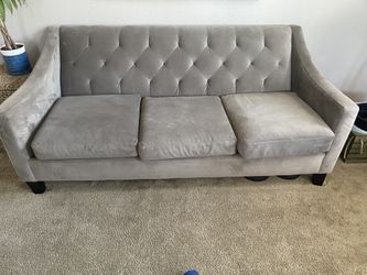 Grey Couch