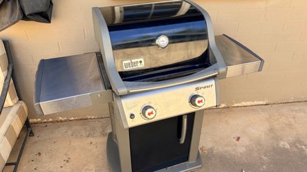 Weber Spirit 2-Burner Gas Grill