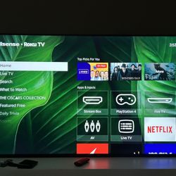 58" Hisense Roku TV