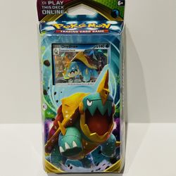 Pokemon Sword & Shield VIVID VOLTAGE DREDNAW Theme Deck - Brand New