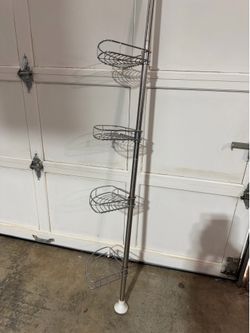 Free Conner shower shelf