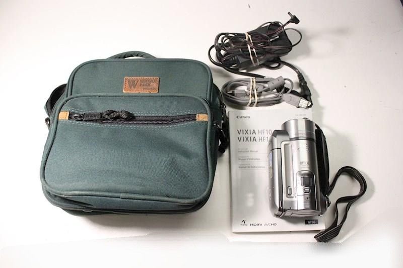 Canon VIXIA HF100 Flash Memory High Definition Camcorder with 12x Optical Image Stabilized Zoom,New Products : American Fashion Style Bags On Sale