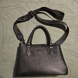 Aldo Purse Crossbody Black & Red