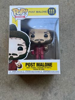 Post Malone Funko Pop