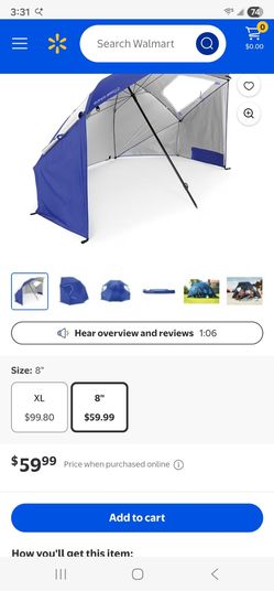 Super Brella with case is like new
