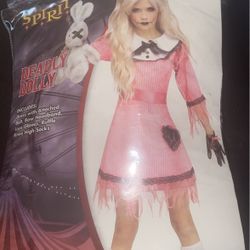 Deadly Doll Girls Size 12-14
