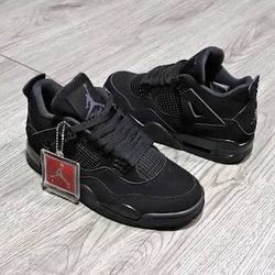 Brand New 2020 Jordan 4 Black Cats Size 12 