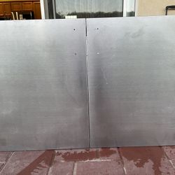 Double BBQ Door