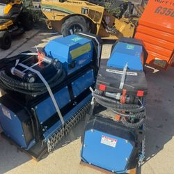 Drum Mulcher For Excavator