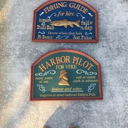 Wood Signs